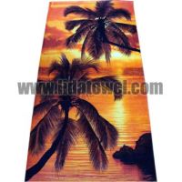 sell reactive Beach Towel