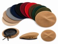 Beret Caps Pure Wool