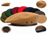 Military Beret Caps