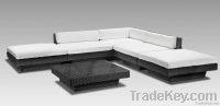 Poly Rattan Wicker Outdoor Garden Furniture Sofa Lounge Set