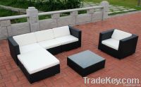 Wicker Synthetic Rattan Sofa lounge furniture set