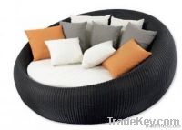 Wicker Rattan Lounge sun lounger daybed