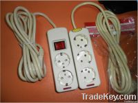 Europe extension socket, german extension socket, power socket