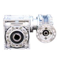 Double NMRV worm gear speed reducer