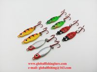 2016 New Arrive 4 colors Ice Fishing Ice jig Lead Hard Bait Fishing Lure Metal jig For Winter Fishing