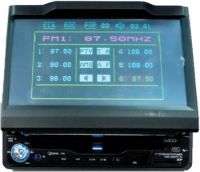 NEW Car DVD DivX TV MP3 7 Inch TOUCHSCREEN