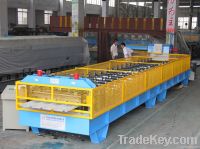Roof Panel Roll Forming Machine