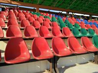 Stadium chairs