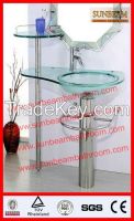 CE5 Glass Wash Basin/bathroom Sink/bathroom Basin/glass Vanity/glass Furniture