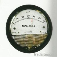 Minor Pressure Differential Gauge