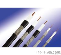 Coaxial Cable with Physically Foamed PE Insulation for Cable Distribut