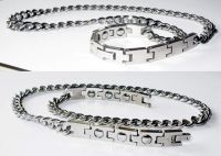 Titanium Bracelets &amp; Necklaces