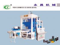Block machine, Brick making machine, Full-automatic block machine