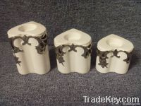 Ceramic Candleholder