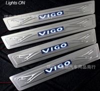 LED Door Sills For VIGO Toyota