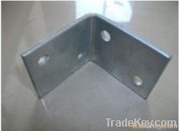 Various of metal brackets, steel angle brackets , stamping l bracket