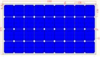 Solar Panel Monocrystalline module 150W 