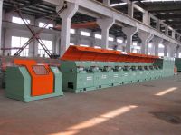 wet  water tank wire drawing machine