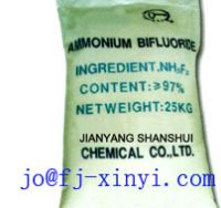 Ammonium hydrogen difluoride