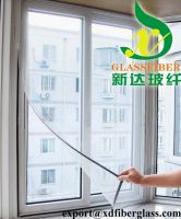 Magnetic Invisible Fiberglass Screen Window Manufacturer