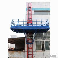 Mast climbing platform