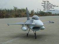 Lander RC Plane F-16D