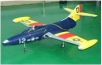 Lander RC Plane F9F-2