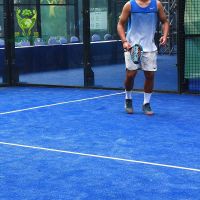 Guangzhou Factory Wholesale Price Indoor and Outdoor Assembled Sports Used Paddle Tennis Court 12MM Artificial Grass
