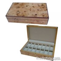 wooden watch box