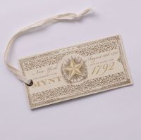 Custom Paper Hang Tag