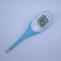 10 Second waterproof CE Digital Flexible Tip thermometer