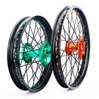 CNC Machined 17" 18" 19" 21" Motocross MX Wheel Set