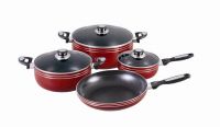 NON-STICK ALUMINUM  COOKWARE SET