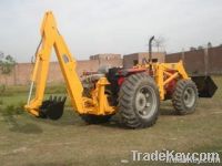 Front End Loader and Backhoe