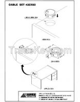 Wire management Grommet