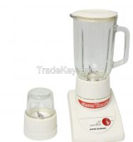 2 in 1 glass jar blender