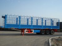 Cargo Semi Trailer/Stake Semi Trailer