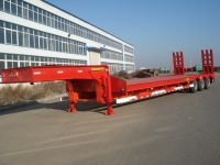 Low Bed Semi Trailer/Low Body Semi Trailer