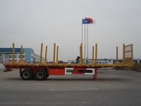 Log Semi Trailer/Log Transport Semi Trailer