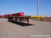 Flat Bed Semi Trailer