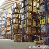 heavy duty selective pallet racking