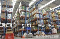heavy duty selective pallet racking
