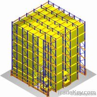 heavy duty selective pallet racking
