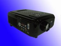 HDTV projector support 1080p with USB/SD