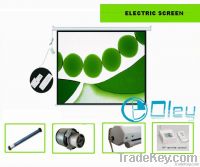 Projector Screen Model : S001 Electric screen