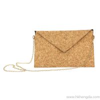 2016 hot sale stitching cork cloth shoulder bag shopping bag