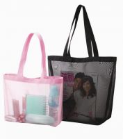 mesh shopping bag, Tote Bag