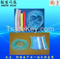 Non Woven Disposable Clip Cap (Single/Double Elastic)