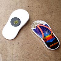 fridge magnet with sand