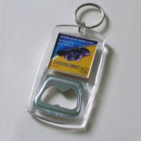 bottle opener with keyring